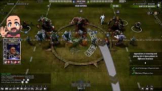 Blood Bowl 3 GOBBLN Proving Grounds S1 MD7 NEC v CHR [upl. by Freeborn]