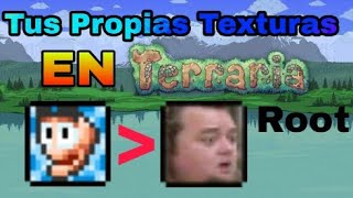 Como Editar Las Texturas De Terraria En Android  Root [upl. by Nyvar967]