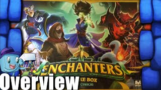 Enchanters Deluxe Box Overview  with Tom Vasel [upl. by Emmie]