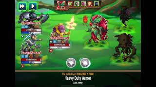 Monster Legends the League of Hunters Era Saga Node 13 [upl. by Ojiram]