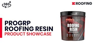 Cromar ProGRP Roofing Resin  360 Product Showcase [upl. by Mena]