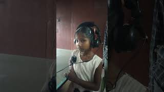 Girls Audiometry shorts speechtherapy cwsnreels [upl. by Stafani]