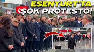 CHP’den Esenyurt’ta tarihi direniş Kayyuma şok protesto [upl. by Wirth]