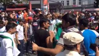 DeutschPakistanische Integration und Humanhilfe beim Karneval der Kulturen 2014 [upl. by Britt988]