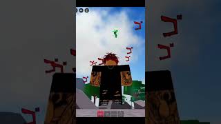 The meteor counterO counter do meteoro shorts roblox strongestbattlegrounds [upl. by Hazmah]