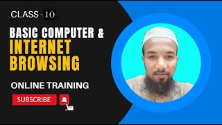 Basic Computer amp Internet Browsing  Class10Part01  Batch241  Arutars Learning [upl. by Labanna]