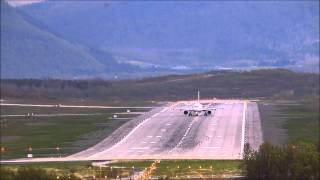 HarstadNarvik airport Evenes EVEENEV 300515 [upl. by Ane]