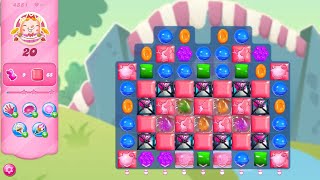 Candy Crush Saga LEVEL 4851 NO BOOSTERS new version🔄✅ [upl. by Truscott418]