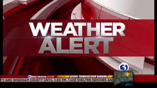 WFSB Weather Alert  Cut In 7122017 [upl. by Free]