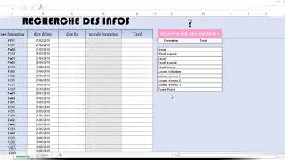 Excel  Cas pratique Niveau 2 [upl. by Putnam]