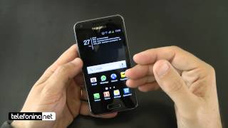 Samsung Galaxy S Advance videoreview da Telefoninonet [upl. by Farlee]