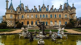 Waddesdon Manor Rothschild palace in Uk [upl. by Larok]