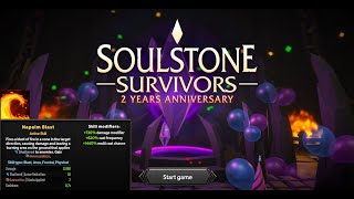 One Trick Pony 5  Napalm Blast Cursed Captain Soulstone Survivors [upl. by Rotce765]