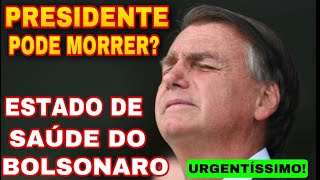 URGENTE BOLSONARO PODE MORRER FILHO DO PRESIDENTE PÚBLICA FOTO DE FERIDA ENORME EM SUA PERNA [upl. by Hsinam625]