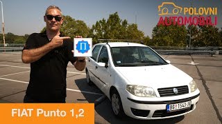 Fiat Punto – najbolji auto za početnike  Autotest  Polovni automobili [upl. by Airehc65]