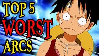 Top 5 WORST Arcs [upl. by Natalina]