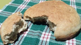 Pane quotBagnatoquot fatto in casa  ricetta della nonna [upl. by Halonna]