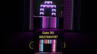 Pixel Led 3D Gate HD Controller Pixel Gate [upl. by Trauts]