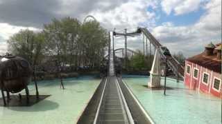 Tidal Wave Thorpe Park [upl. by Herodias]