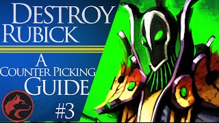 How to counter pick Rubick  Dota 2 Counter picking guide 3 [upl. by Muscolo741]