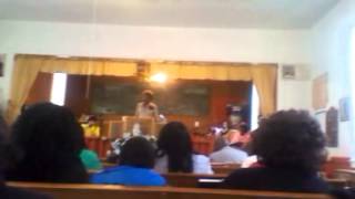 Pastor Sharon TravisShaw Part 1 [upl. by Marshall]