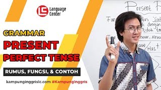 Fungsi dan Rumus Present Perfect Tense  Kampung Inggris LC [upl. by Russian]