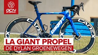 La Giant Propel de Dylan Groenewegen [upl. by Lindahl123]