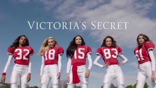 Victoria’s Secret Super Bowl 2016 Commercial Score More 2016 Extended Cut [upl. by Mehelhteb]