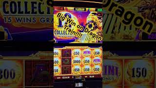 Dragon train bonus gets us a big win slot casino lasvegas bonus shorts [upl. by Llerruj573]