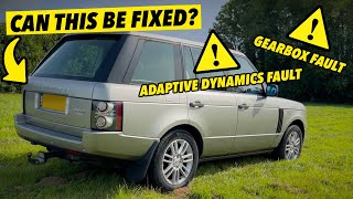 FIXING ALL OF THE THINGS WRONG WITH MY CHEAP TDV8 L322 RANGE ROVER SORT OF [upl. by Lyns999]