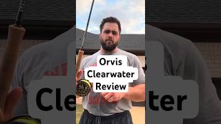 Orvis Clearwater Review flyfishing orvis orvisflyfishing fishingequipment review fish short [upl. by Roy]