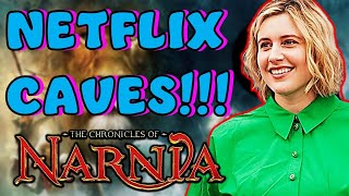 Netflix BENDS THE KNEE To Greta Gerwig Theatrical Release For Narnia Movies CONFIRMED [upl. by Bearce]