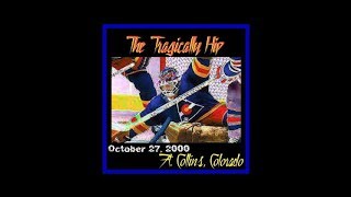 The Tragically Hip  October 27 2000 Ft Collins Colorado [upl. by Zaragoza]