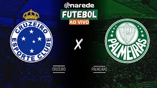 CRUZEIRO X PALMEIRAS AO VIVO  BRASILEIRÃO 2024 AO VIVO  DIRETO DO MINEIRÃO [upl. by Dotty473]