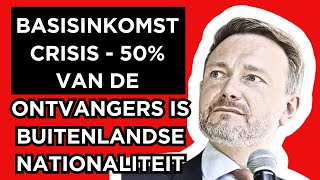 🔴Basisinkomenscrisis  50 van de ontvangers zijn buitenlanders [upl. by Freudberg665]