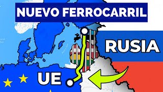 El ferrocarril de 5800 millones de euros de la UE para asegurar Europa [upl. by Olegna986]