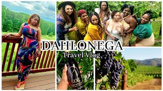 🍷🍇Winery amp Vineyard Travel VlogLit Girls TripWinetasting Views Good Food amp VibesDrank 2 Much🤣 [upl. by Bern249]