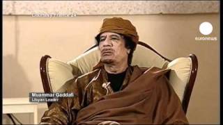 Gheddafi quotNon aiutammo Bossi nella secessione del Nord [upl. by Maillij773]