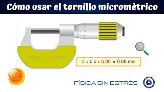 Cómo usar el Micrométrico Palmer fácilmente [upl. by Atinaej]