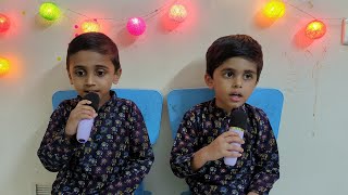 Mahalaksmi Ashtakam by Agasthya and Advaith yt cute happy diwali lakshmi ashtakam deepavali [upl. by Ellah]