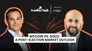 Trading Zone Ep 24  Bitcoin VS Gold A PostElection Market Outlook  111124 [upl. by Elonore]