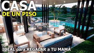 CASA IDEAL para REGALAR a tu MAMÁ l CASA UN PISO [upl. by Aranahs]