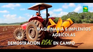 MAQUINARIA AGRÍCOLA EN CAMPO [upl. by Eliathan]