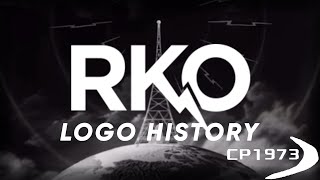 RKO Pictures Logo History [upl. by Idurt138]