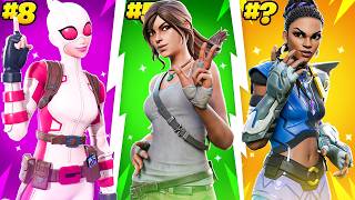 37 SWEATIEST Fortnite Skins Season 4 [upl. by Holofernes]