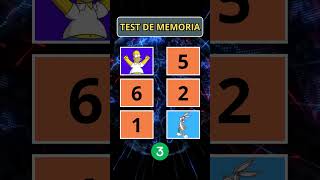 🔴 TEST de MEMORIA 🔴 quiz testdememoria memoria adivinanza reels test adivina [upl. by Editha]