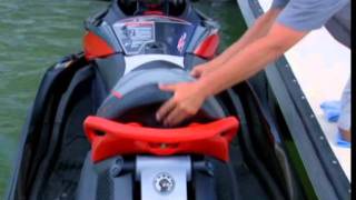 Seadoo RXTX as 260 RS Jetski  Adjustable Suspension [upl. by Negeam]