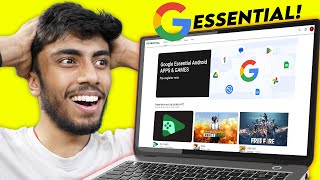 Google Released There New PC Software 🤩Google Essentials Android Apps amp Games Store ON PC [upl. by Relda]