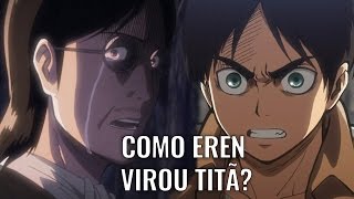 A VERDADE SOBRE GRISHA E EREN JAEGER ► Como Eren Virou um Titã [upl. by Zerdna]