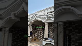 Best balcony design front side construction [upl. by Ruosnam718]